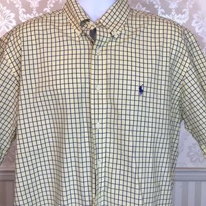 Ralph Lauren Classic Short Sleeve Botton Down